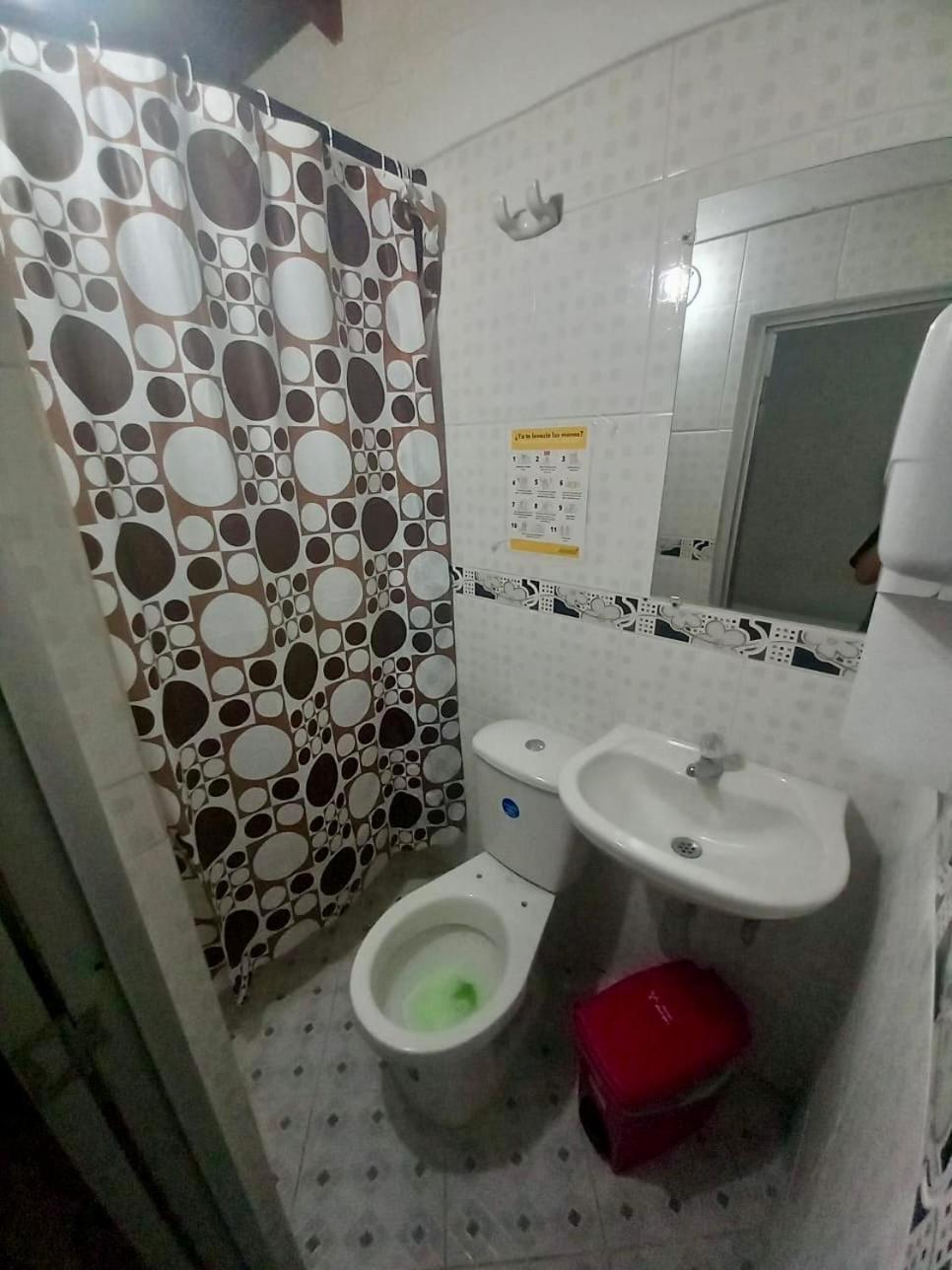 Habitacion Doble, Con Desayuno - La Casona Hotel La Pintada Dış mekan fotoğraf